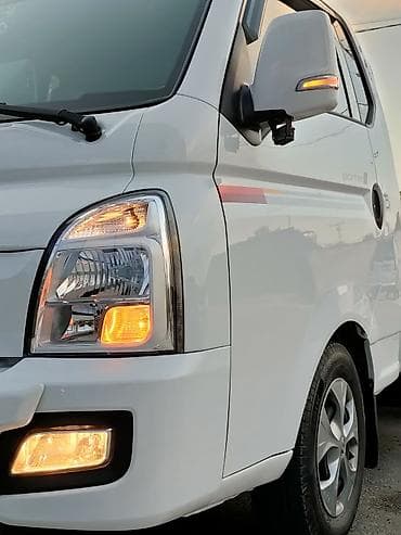 самые дешёвые машина: Hyundai Porter: 2020 г., 2.5 л, Типтроник, Дизель, Пикап — 9