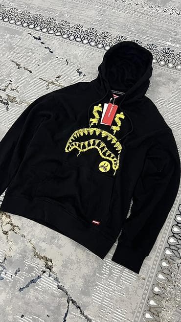 батник серый мужской: Худи Sprayground 3000сом❗️❗️ Размер М новый не б/у — 2