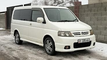 форт самасвал: Honda Stepwgn: 2003 г., 2 л, Автомат, Газ, Минивэн — 4