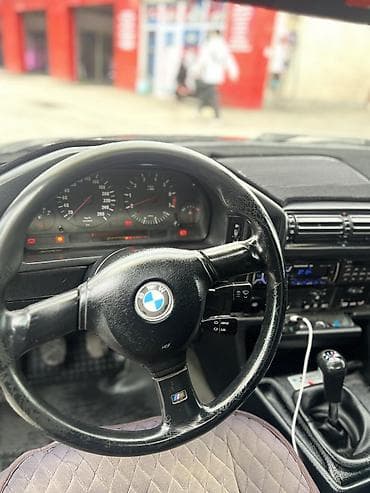 105 серия 10: BMW 5 series: 1993 г., 2.5 л, Механика, Бензин, Седан — 10