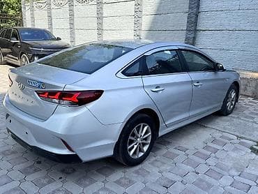 sonata lf: Hyundai Sonata: 2020 г., 2 л, Автомат, Газ, Седан — 5