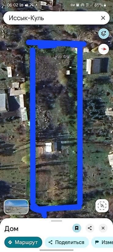 бишкек жер там сатылат: 53 соток, Курулуш, Техпаспорт — 1