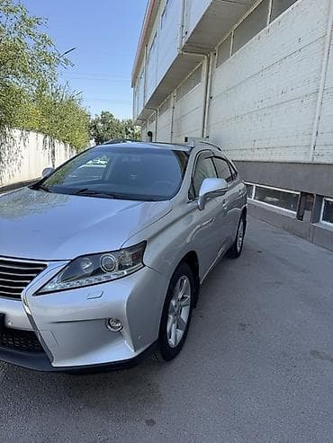 lexus e: Lexus RX: 2012 г., 3.5 л, Автомат, Бензин, Кроссовер — 2