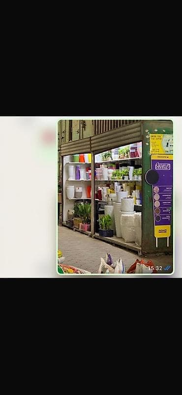 витрины сдаю: Сдаётся / продаётся торговый контейнер на рынке Дордой (Китайский — 2