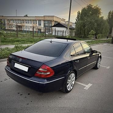 w211 e500: Mercedes-Benz E-Class: 2003 г., 2.7 л, Автомат, Дизель, Седан — 3