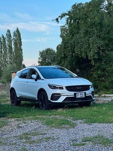 Geely Coolray: 2021 г., 1.4 л, Вариатор, Бензин, Кроссовер