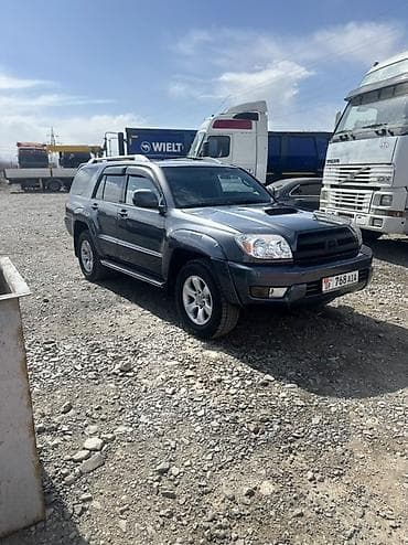 продаю 470: Toyota 4Runner: 2003 г., 4 л, Автомат, Газ, Внедорожник — 2