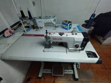 машынка жак: Швейная машина Jack, Швейно-вышивальная, Полуавтомат — 1