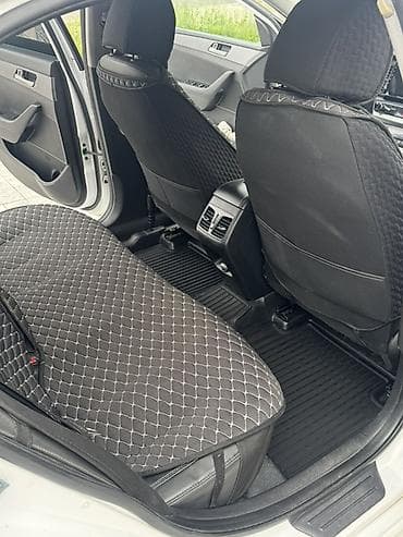 не битая не крашенная радной краске один хозяин: Hyundai Sonata: 2017 г., 2 л, Автомат, Газ, Седан — 9