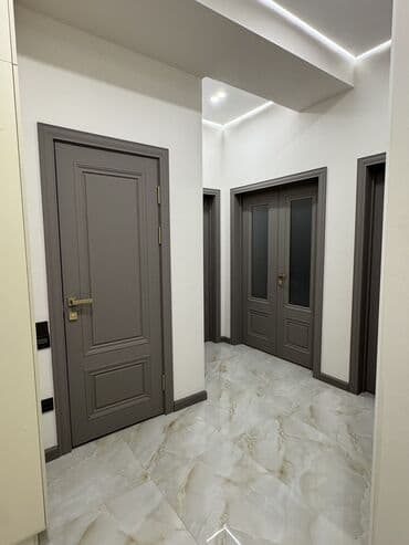 долгосрочная аренда квартира бишкек кызыл аскер: 3 комнаты, 75 м², Элитка, 5 этаж, Дизайнерский ремонт — 5