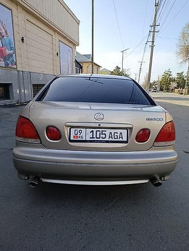 шилем: Lexus GS: 2002 г., 3 л, Автомат, Бензин, Седан — 4