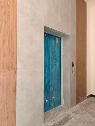 сдается квартира район мадина: 3 комнаты, 68 м², Элитка, 2 этаж, ПСО (под самоотделку) — 2