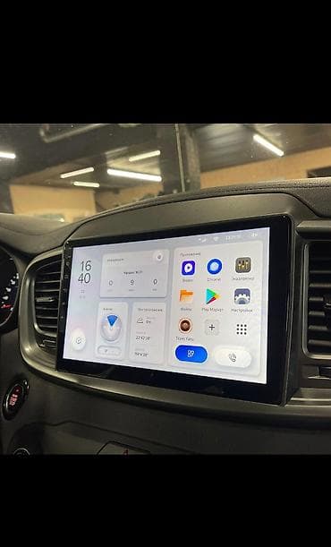 экран авто: Мультимедийная Android‑магнитола для Kia Sorante (панель под штатное — 7