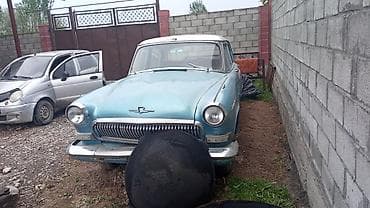 валдай газель: ГАЗ 21 Volga: 1967 г., 2.4 л, Бензин, Седан — 2