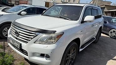 highlander 2012: Lexus LX: 2008 г., 5.7 л, Автомат, Бензин, Внедорожник — 2