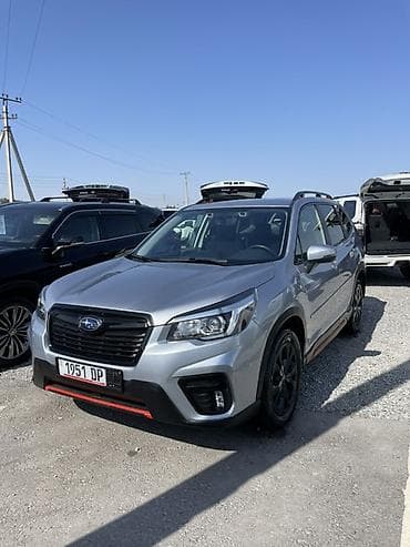 honda civic спойлер: Subaru Forester: 2020 г., 2.5 л, Кроссовер — 7