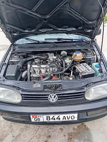 Транспорт: Volkswagen Golf: 1993 г. — 5