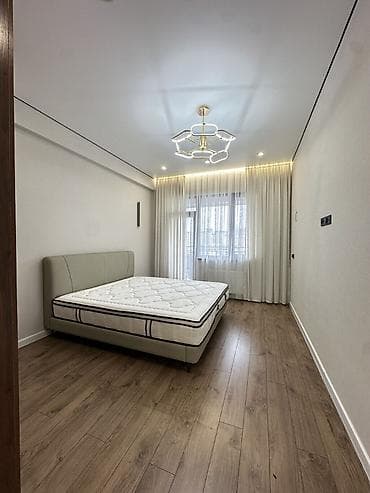 Батирлер: 3 бөлмө, 90 м², Түштүк Магистраль Элитка, 12 кабат, Евро оңдоо — 5