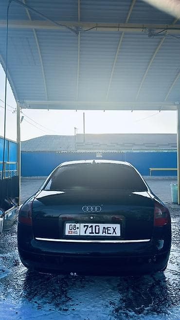 с4 моно: Audi A6: 2000 г., 1.8 л, Механика, Бензин, Седан — 4