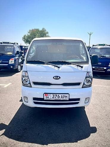 Продажа авто: Kia BONGO: 2019 г., Автомат, Фургон — 1