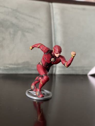 конструкторы ninjago: Лига справедливости» Фигурка - игрушка Флеш Flash — 1