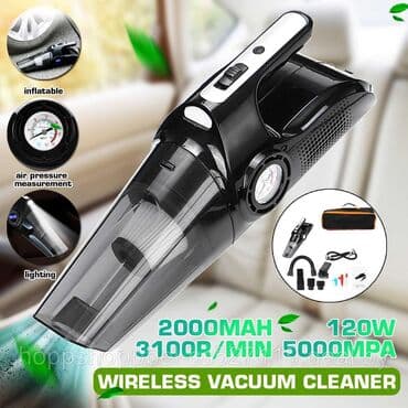 фильтр пылесос: Пылесос, Ручной, Сухая, Контейнер — 6