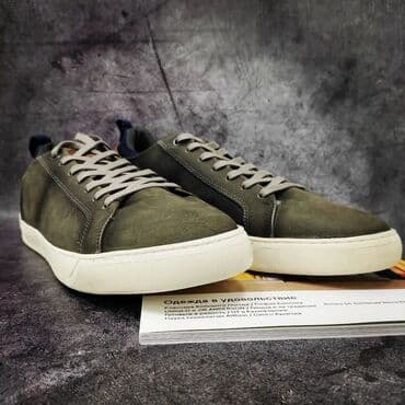 мега акция: РАСПРОДАЖА СКИДКА Мужские кроссовки / кеды Бренд: Steve Madden — 6