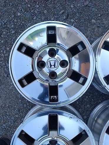 Диски: Литые Диски R 14 Honda, Комплект, отверстий - 4, Б/у — 5