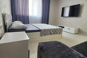 1 комната, Люкс, элитка, Филармония, Душевая кабина, Постельное белье, Кондиционер — 6