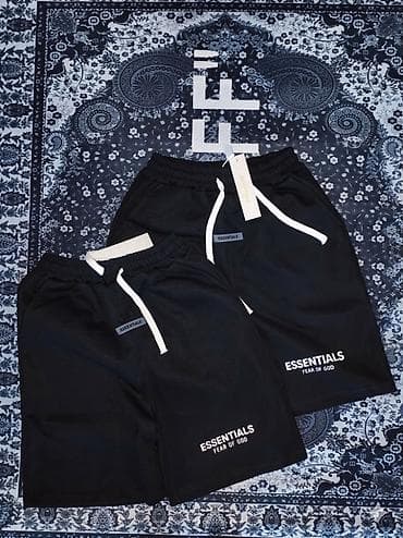 Лучшие шорты на лето 🤩 Шорты Fear of God Essentials - Модель