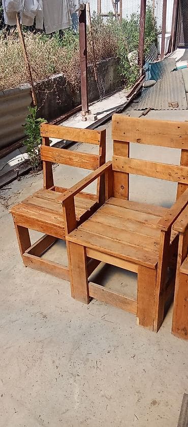 куплю дерево: Садовый стул Дерево — 4