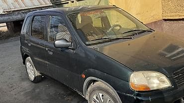 porsche 911: Suzuki Alto: 2001 г., 1.3 л, Механика, Бензин, Хэтчбэк — 2