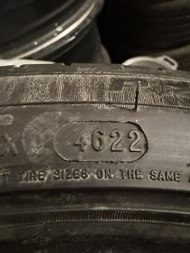 колеса новые: Шины 245 / 40 / R 18, Лето, Новый, Пара, Легковые, Michelin — 3