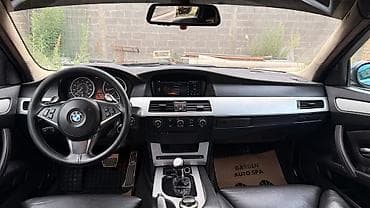 e6 3: BMW 5 series: 2004 г., 4.8 л, Робот, Бензин, Седан — 7