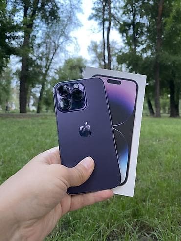 14 про 256 гб: IPhone 14 Pro, 256 ГБ, Deep Purple, Коробка, 100 % — 1