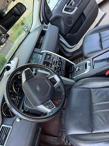 Унаа: Land Rover Discovery: 2018 г. — 5