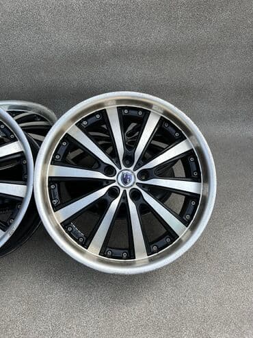 vossen: Литые Диски R 19 Комплект, отверстий - 5, Б/у — 9