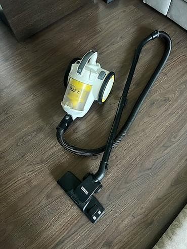 Пылесос, Karcher, Стандартный, Сухая, Циклонный фильтр