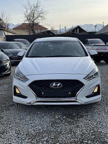 sonata lf: Hyundai Sonata: 2019 г., 2 л, Типтроник, Газ, Седан — 3