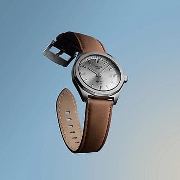 Аксессуары: Классические часы часы, Tissot, Швейцария, Водонепроницаемые, Мужские, Новый — 7