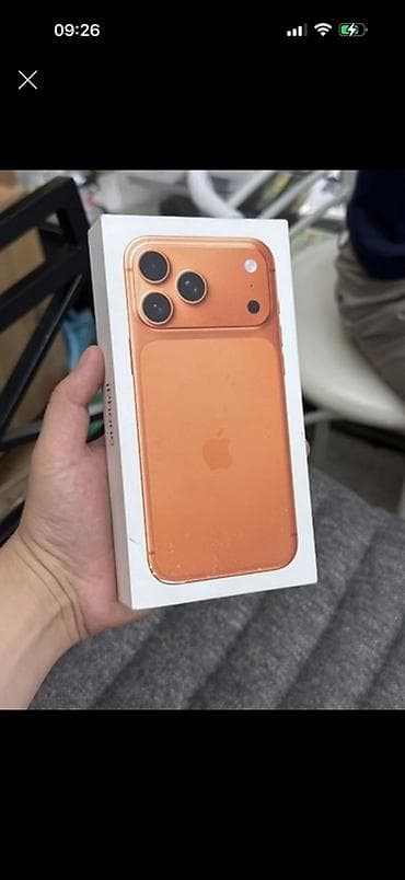 часы whoop: IPhone 17 Pro Max, Новый, 256 ГБ, Оранжевый, Коробка, В рассрочку, 100 % — 4