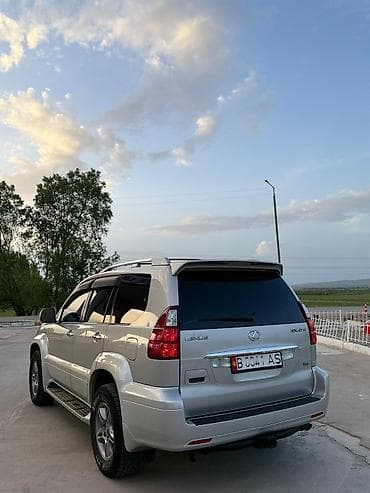 ремонт глушителей рядом: Lexus GX: 2003 г., 4.7 л, Автомат, Бензин, Внедорожник — 4