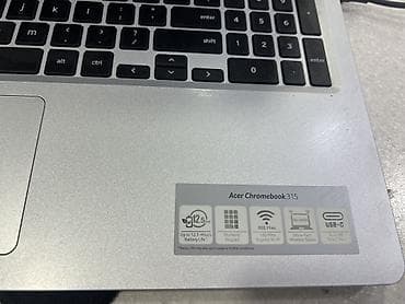inside: Acer Chromebook 315 (серия CB3/CB315) - Экран 15.6" с разрешением — 3