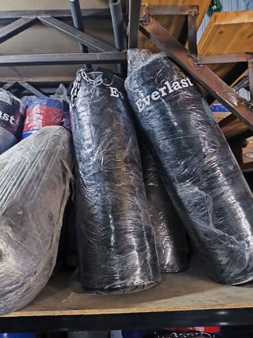 Боксёрские груши
материал тент
высота 1м at lalafo.kg Боксёрские груши
материал тент
высота 1м