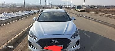 carolla verso: Hyundai Sonata: 2019 г., 2 л, Автомат, Газ, Седан — 1