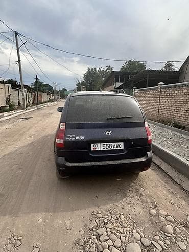 01: Hyundai Matrix: 2008 г., Автомат, Бензин, Минивэн — 4