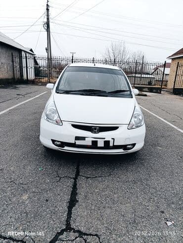 ход: Honda Fit (правый руль), салон и оснащение - Руль справа — 9