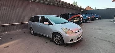 abs: Toyota WISH: 2003 г., 1.8 л, Автомат, Бензин, Минивэн — 1