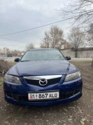 электро мотороллер с кузовом бишкек: Mazda 6: 2003 г., Седан — 11