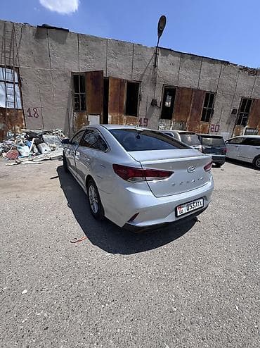 4a fe: Hyundai Sonata: 2019 г. — 6